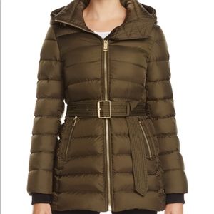 Burberry Burberry Dark Olive puffer Belted Down